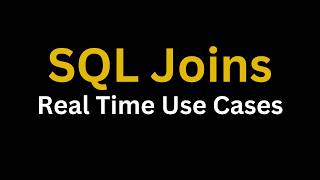 SQL Joins in Snowflake | Real Time Use cases in Joins | Types of Joins
