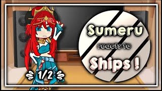 Sumeru reacts to Ships ! || 1/2 || Genshin Impact X Gacha Club || `ʟɪʟᴀᴄ-ᴀᴍᴇᴛʜʏsᴛ`