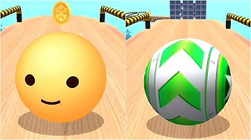 Sky Rolling Ball 3D - Levels 578 to 579