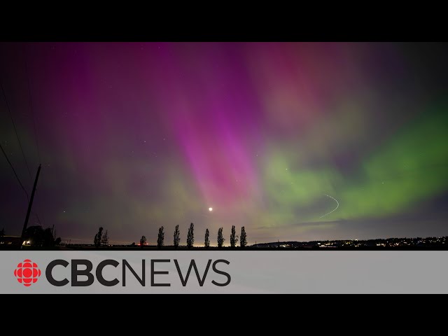 Missed the northern lights? You may still have a chance to see them, says scientist