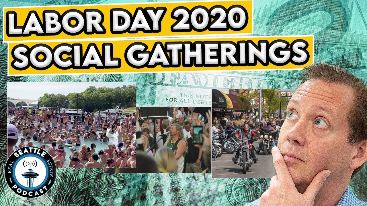 Sturgis Bike Rally + College Parties + Prayer Rally During Pandemic