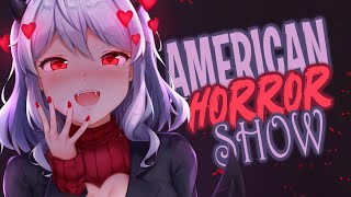 Video thumbnail of "Nightcore - AMERICAN HORROR SHOW // lyrics"