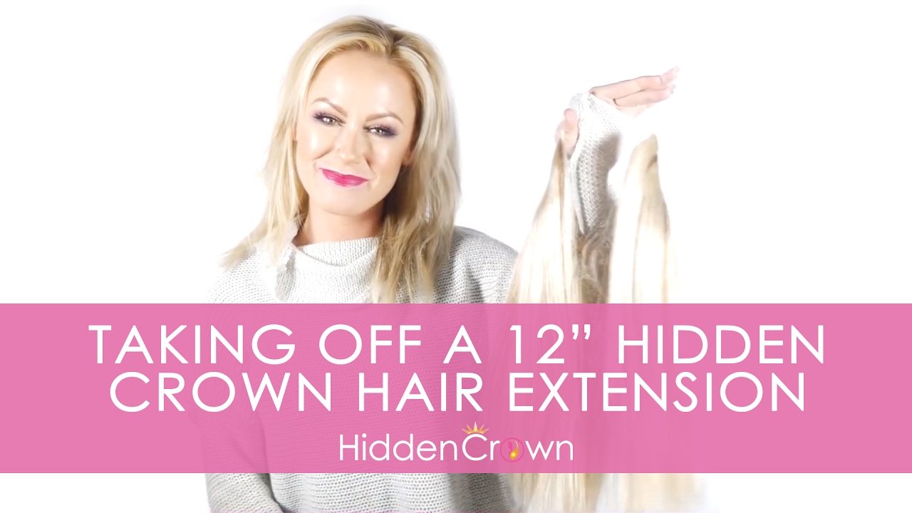 V-Clips - Hidden Crown Hair Extensions