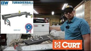 The Ultimate Gooseneck Hitch Review | B&W Turnover Ball vs Curt Hidden Hitch