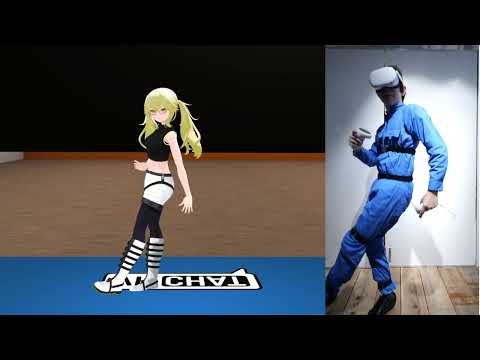 HaritoraX ワイヤレス デモンストレーション