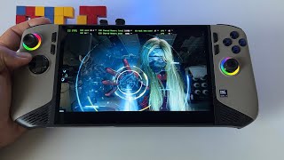 Pragmata | MSI Claw 8 AI+ gameplay