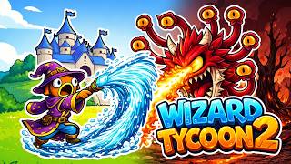 [✅ FORTNITE CREATIVE ✅] BRENDANNND WIZARD TYCOON 2 - ISLAND CODE 8497-7302-5224