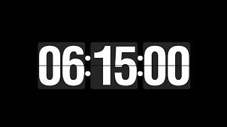 6 hours 15 minutes timer | timer 6 hours 15 minutes | timer | timer for timer