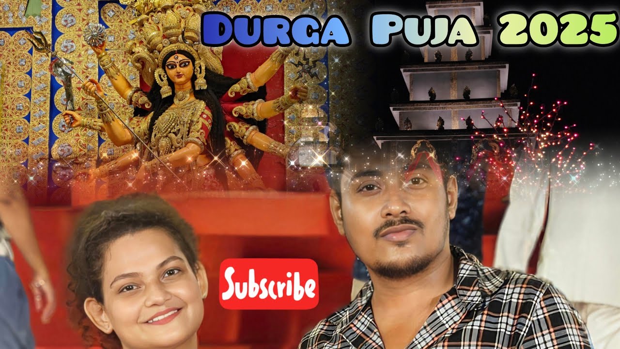 🎉 Durga Puja 2025 Highlights | My Top 3 Favourite Pandals!
