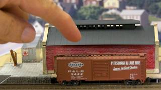 TRANSFORM a Cheap Kit into a REALISTIC FREIGHT STATION / Step by Step