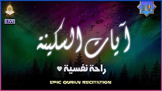 آيات السكينة  - راحة نفسية 💤 - طمأنينة 💚 - تهدئة الأعصاب 😴 Best soothing Quran recitation