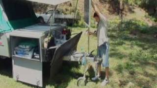 4x4 Camper Trailer - Odyssey