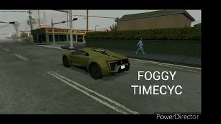 NEW FOGGY TIMECYC   LYKAN HYPERSPORT CAR MOD FOR GTA SA ANDROID
