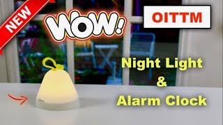 Portable  ❤️    Night Light & Alarm Clock  - Review    ✅ screenshot 1