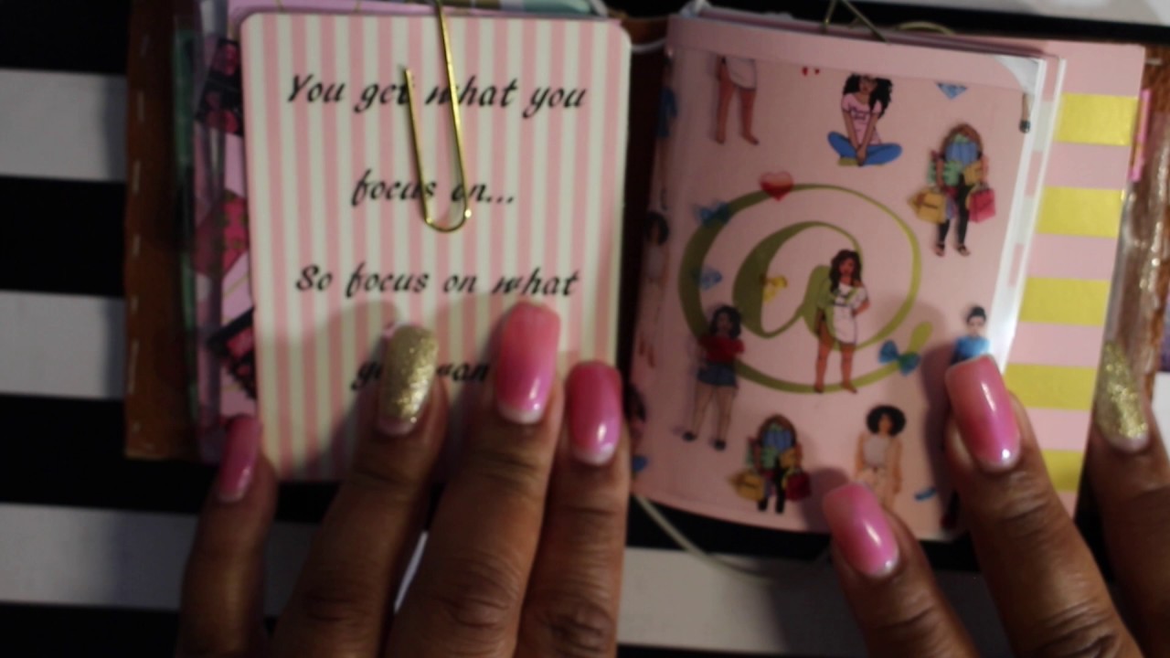 Micro Traveler's Notebook Flip Through