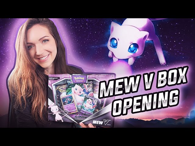 pokémon trading card game mew v box exclusive Unboxing Dx2 / F Pokémon TCG Announces Mew V