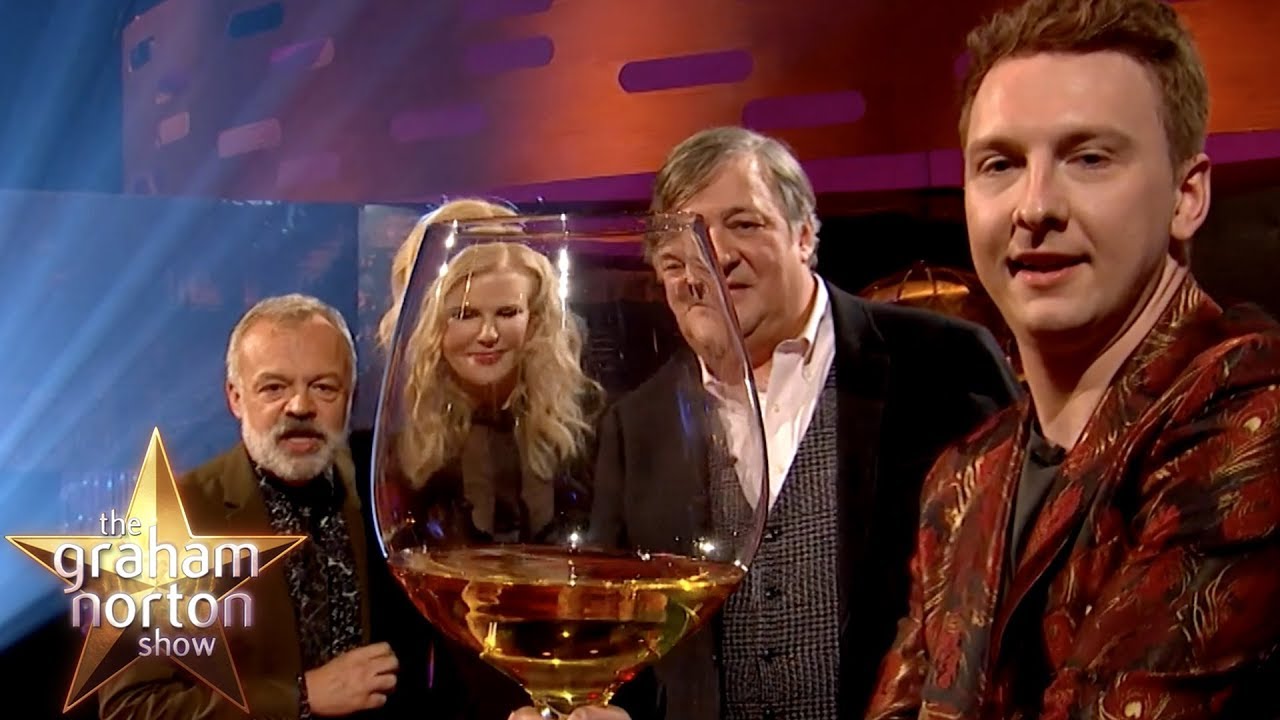 Joe Lycett’s Iconic Selfie With Nicole Kidman & Stephen Fry | The Graham Norton Show