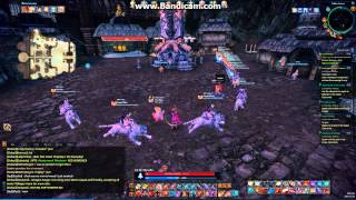 TERA - Line at ZF....