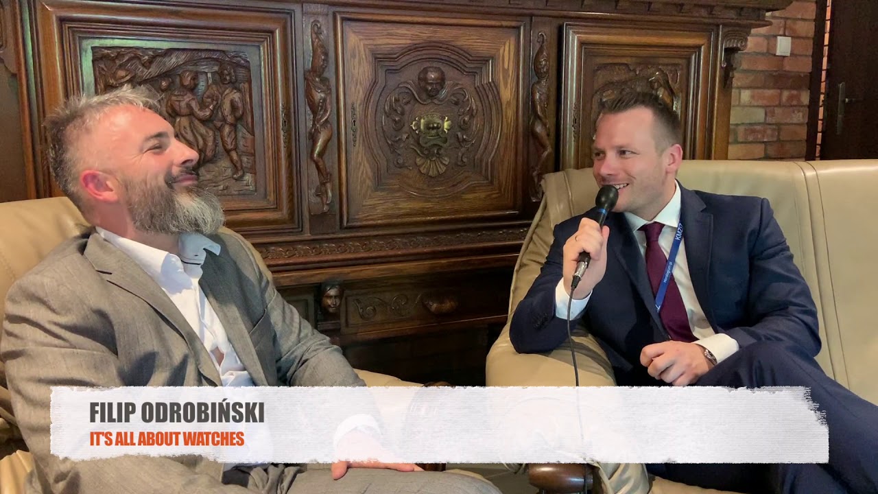 Festiwal zegarów i zegarków "It’s All About Watches” - Bartosz Knop - BALTICUS - cz.II
