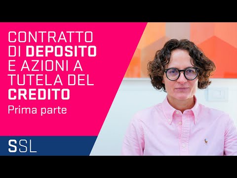 Video: Un depositario può fare causa?