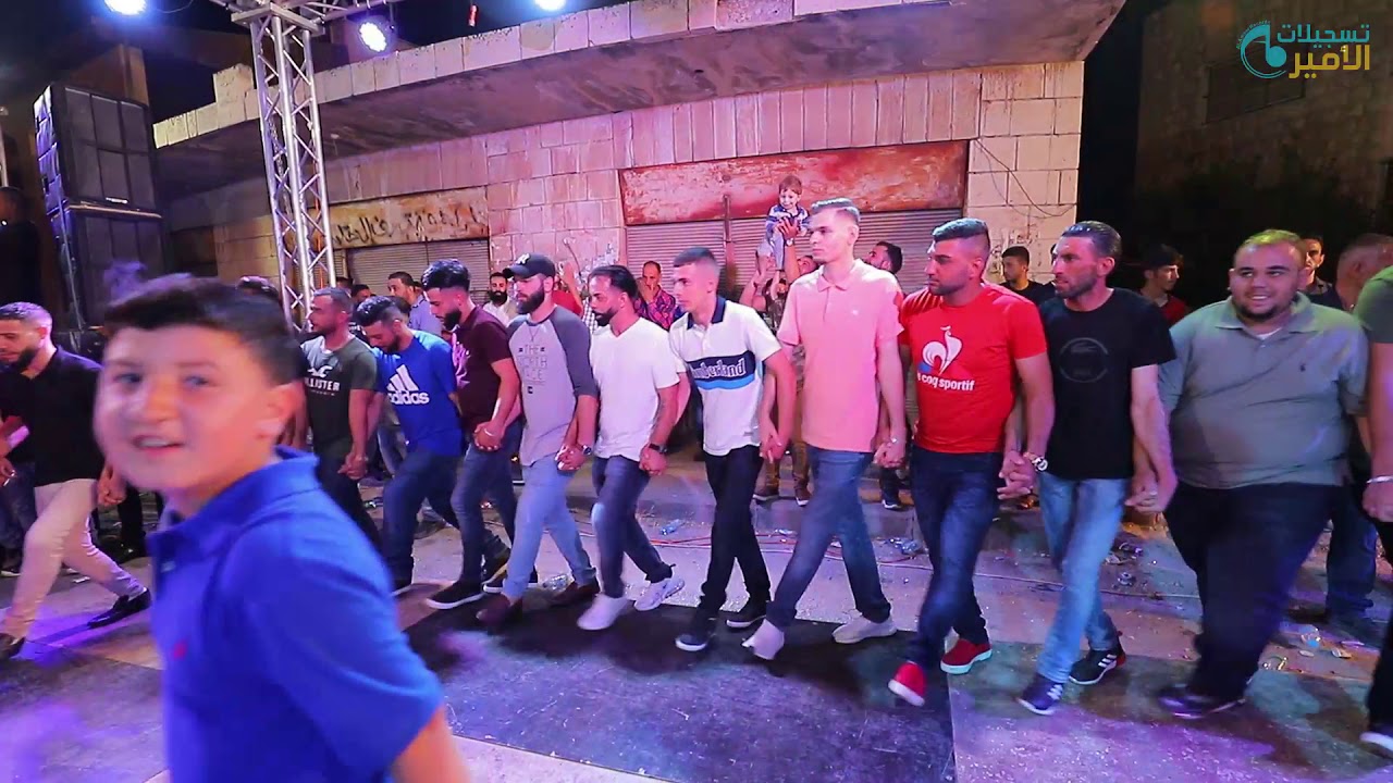 النجم أحمد الكيلاني دبكة 2 العريس شريف عاطف دير دبوان تسجيلات الأمير 2019HD