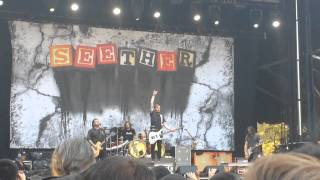 Seether at Aftershock 2014