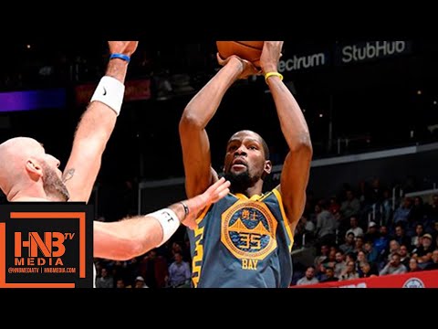 Golden State Warriors vs LA Clippers Full Game Highlights | 11.12.2018, NBA Season