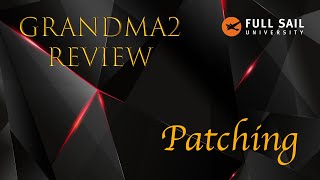 GrandMA2 Patching Review Profile