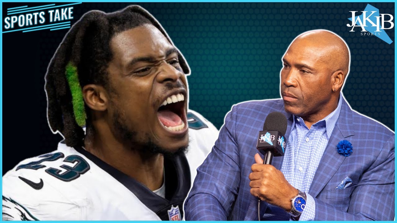 CJ GardnerJohnson Responds to Seth Joyner Was CJGJ a "Locker Room Cancer"? Sports Take