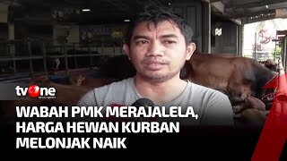 Pedagang Mengaku Kekurangan Stok Sapi Karena Wabah PMK | Kabar Siang tvOne