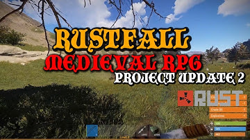 Rustfall Medieval RPG - Project Update 2