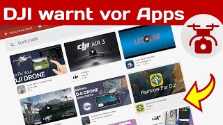 DJI Drohnen 😡 Apps für DJI Mini 2 3 MAVIC AIR 3 Drohne 💲 DAS kann richtig Geld kosten