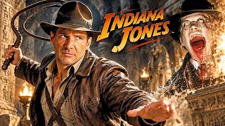 A Legendary Treasure.DEADLY Traps Everywhere! | Indiana Jones | Full HD Movie | Action Adventure