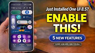 One UI 8.5 Beta: Включите эти 5 СКРЫТЫХ настроек ПРЯМО СЕЙЧАС! (S23 FE, A55, A35, A36, S24 и другие) screenshot 1