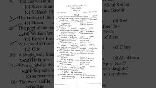 Cl 9 English Question Paper 2024 Cl 9 English All Important Questions 2025