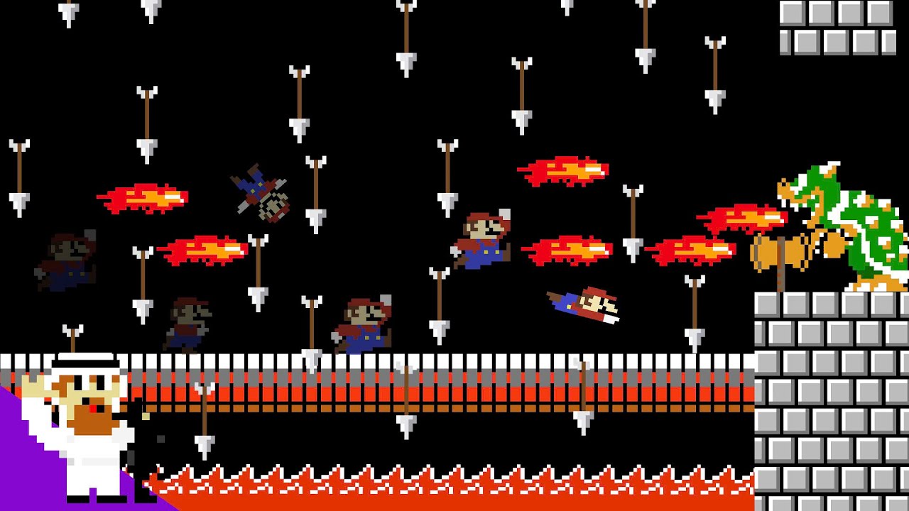 Here's how Mario can beat Bowser on another Insane Mode