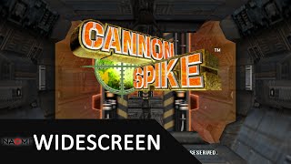 Cannon Spike - Sega Naomi - RetroArch Steam Flycast widescreen 1080p60