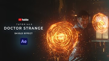 DOCTOR STRANGE: Shield Effect TUTORIAL | After Effects