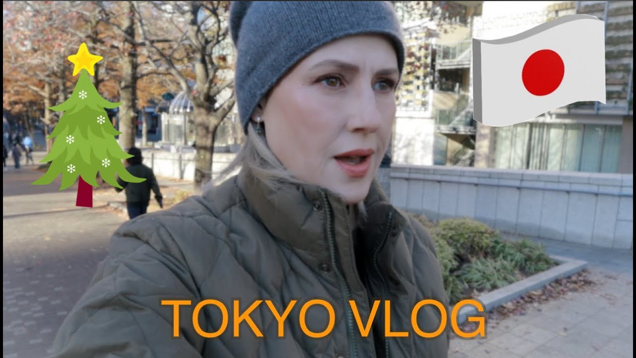 Tokyo Vlog. Декабрь. Рождественский базар в Йокогаме.