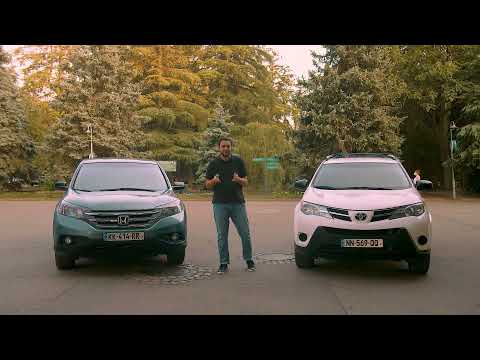 Toyota Rav4 VS Honda CRV