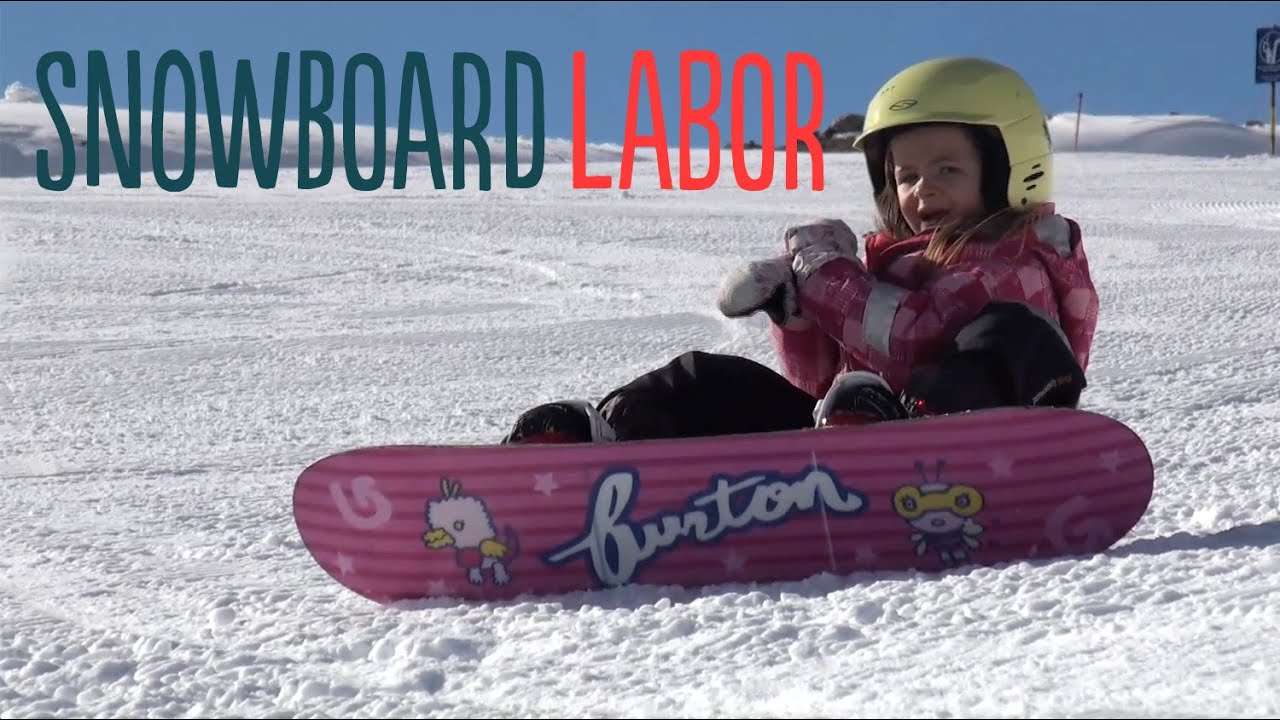 Snowboard Labor Wwwshakashopch Youtube with regard to Kinder Snowboard Tricks