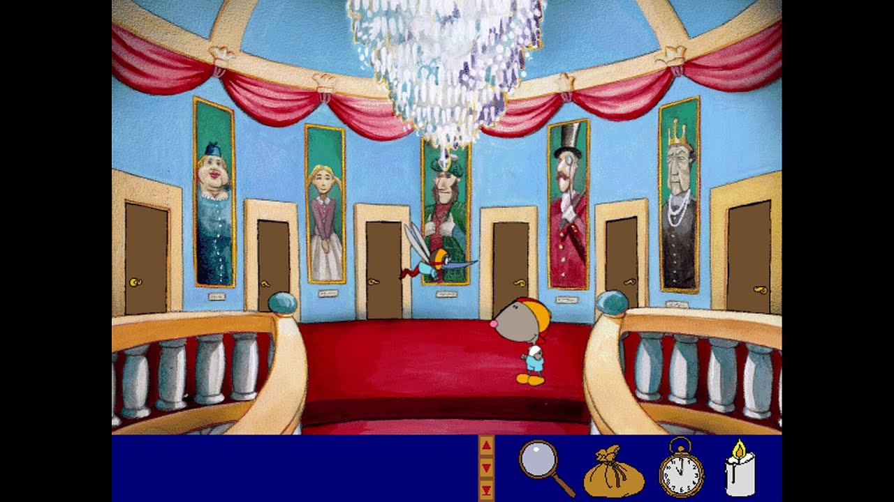 [PC💿] 🇩🇰 Magnus & Myggen - Den Store Skattejagt (1997)