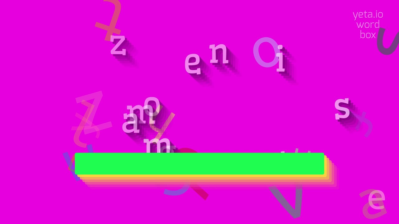 ZOOMAGNETISM - HOW TO PRONOUNCE ZOOMAGNETISM?