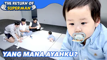 Yang Mana Ayahku? |The Return of Superman|SUB INDO/ENG|220923 Siaran KBS WORLD TV|