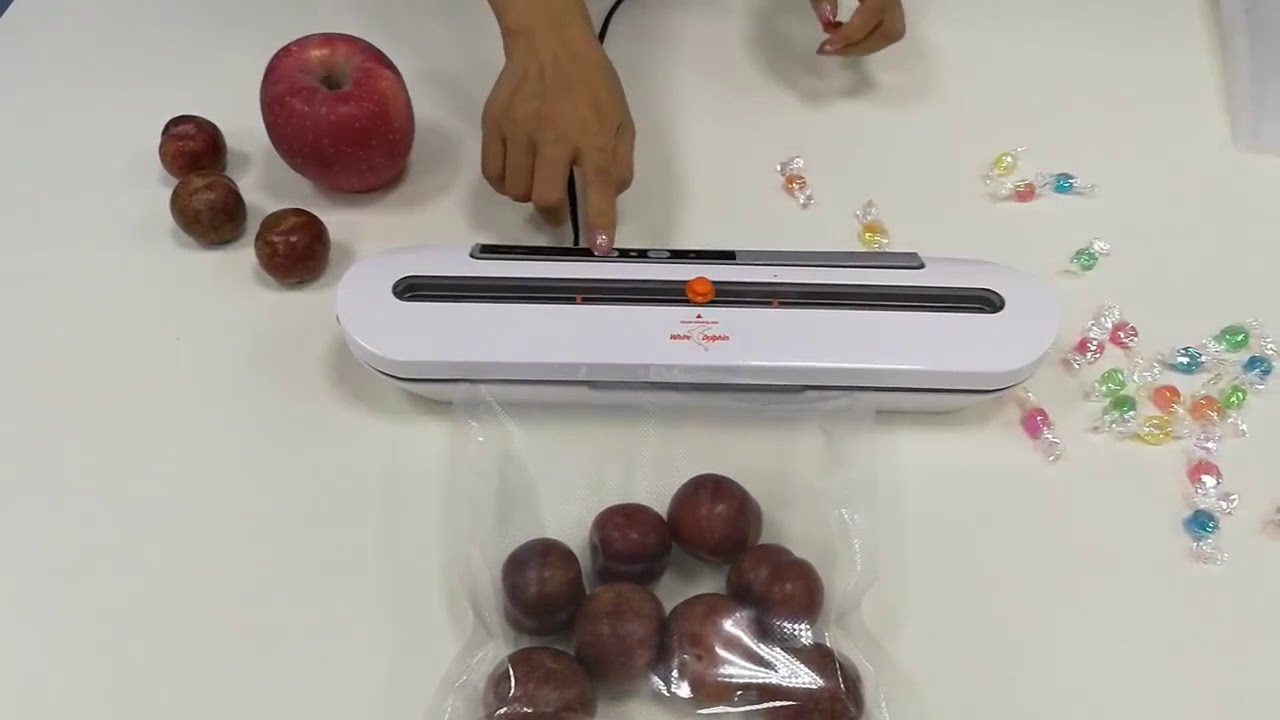 Kitchen Vacuum Sealer Machine Food Saver 110V 220V Electric Home Vacuum Food Sealer China