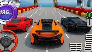 Mega Ramp Car Stunt Master Simulator - Impossible GT Car Racing  Gameplay screenshot 3