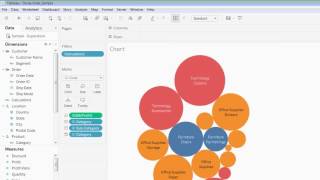 Show & Hide feature using Parameters in Tableau