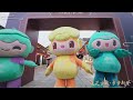 The mascots of Hangzhou Asian Games come to Hangzhou's Xindeng ancient town