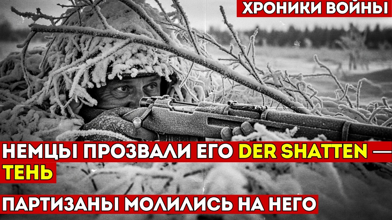 ПРИЗРАК С ВИНТОВКОЙ | История о снайпере, которого боялся Вермахт