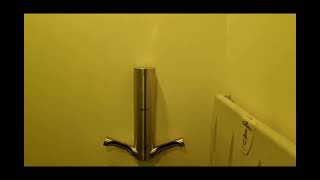 Dyson Airblade 9kJ at WelcomeBreak Fleet Services Northbound, M3 ♿️🚼 Right Hand Side